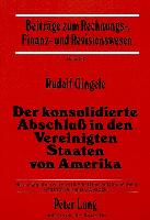 Der konsolidierte Abschluss in den Vereinigten Staaten von Amerika