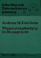 Wissensverarbeitung im Management