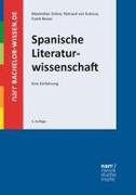 Spanische Literaturwissenschaft