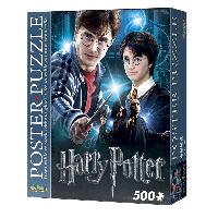 Wrebbit 3D(TM) Harry Potter Poster Puzzle HARRY POTTER 500 Teile