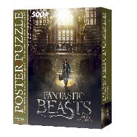 Wrebbit 3D(TM) Fantastic Beasts - MACUSA 500 Teile