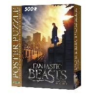 Wrebbit 3D(TM) Fantastic Beasts - New York 500 Teile