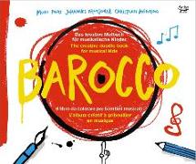 Barocco-Malbuch & CD Für Kinder