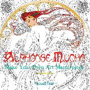 Alphonse Mucha (Art Colouring Book)