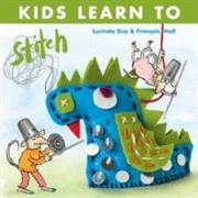 Kids Learn to Stitch