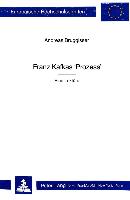 Franz Kafkas -Prozess- - Eine Lektuere
