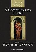 A Companion to Plato