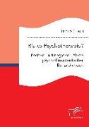 Risiko Psychotherapie? Positive und negative Effekte psychotherapeutischer Behandlungen