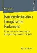 Karrieredestination Europäisches Parlament