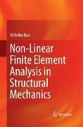Non-Linear Finite Element Analysis in Structural Mechanics