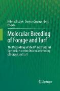 Molecular Breeding of Forage and Turf