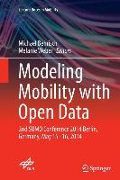 Modeling Mobility with Open Data