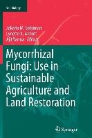 Mycorrhizal Fungi: Use in Sustainable Agriculture and Land Restoration