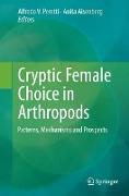 Cryptic Female Choice in Arthropods