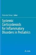 Systemic Corticosteroids for Inflammatory Disorders in Pediatrics