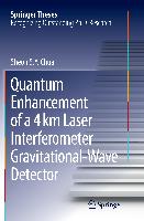 Quantum Enhancement of a 4 km Laser Interferometer Gravitational-Wave Detector