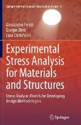 Experimental Stress Analysis for Materials and Structures