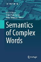 Semantics of Complex Words