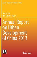 Annual Report on Urban Development of China 2013