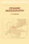 Dynamic Biogeography