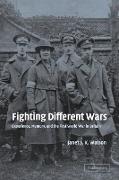 Fighting Different Wars