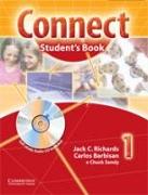 Connect Student Book 1 with Self-Study Audio CD Portuguese Edition