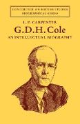 G. D. H. Cole