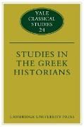 Studies in the Greek Historians