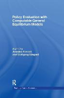 Policy Evaluation with Computable General Equilibrium Models