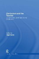 Curriculum and the Teacher