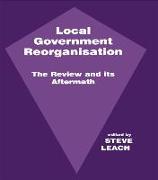 Local Government Reorganisation