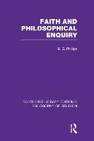 Faith and Philosophical Enquiry