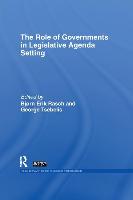 The Role of Governments in Legislative Agenda Setting