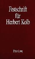 Festschrift für Herbert Kolb