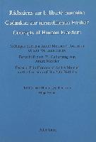 Gedanken zur menschlichen Freiheit / Reflexions sur la liberte humaine / Concepts of Human Freedom