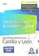 Auxiliar de la Administración, Comunidad Autónoma de Castilla y León. Test