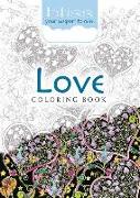 BLISS Love Coloring Book