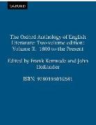 The Oxford Anthology of English Literature: 1800 to the Present
