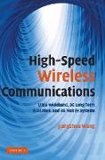 High-speed Wireless Communications