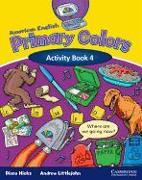 American English Primary Colors 4 Activity Book