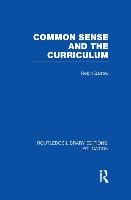 Common Sense and the Curriculum