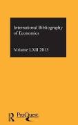 IBSS: Economics: 2013 Vol.62