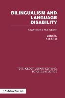 Bilingualism and Language Disability (PLE