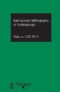 IBSS: Anthropology: 2013 Vol.59