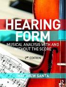 Hearing Form - Textbook and Anthology Pack