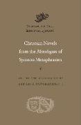 Christian Novels from the Menologion of Symeon Metaphrastes