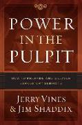 Power in the Pulpit