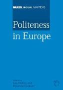 Politeness in Europe