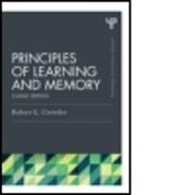 Principles of Learning and Memory