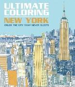 Ultimate Coloring New York: Color the City That Never Sleeps